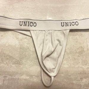 Men’s used unico thong size small